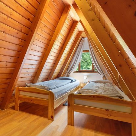 Ferienhaeuser Am Waldschloesschen 라우텐탈 외부 사진