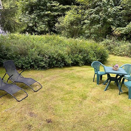 Ferienhaeuser Am Waldschloesschen 라우텐탈 외부 사진