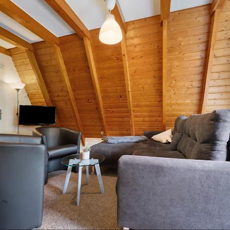 Ferienhaeuser Am Waldschloesschen 라우텐탈 외부 사진