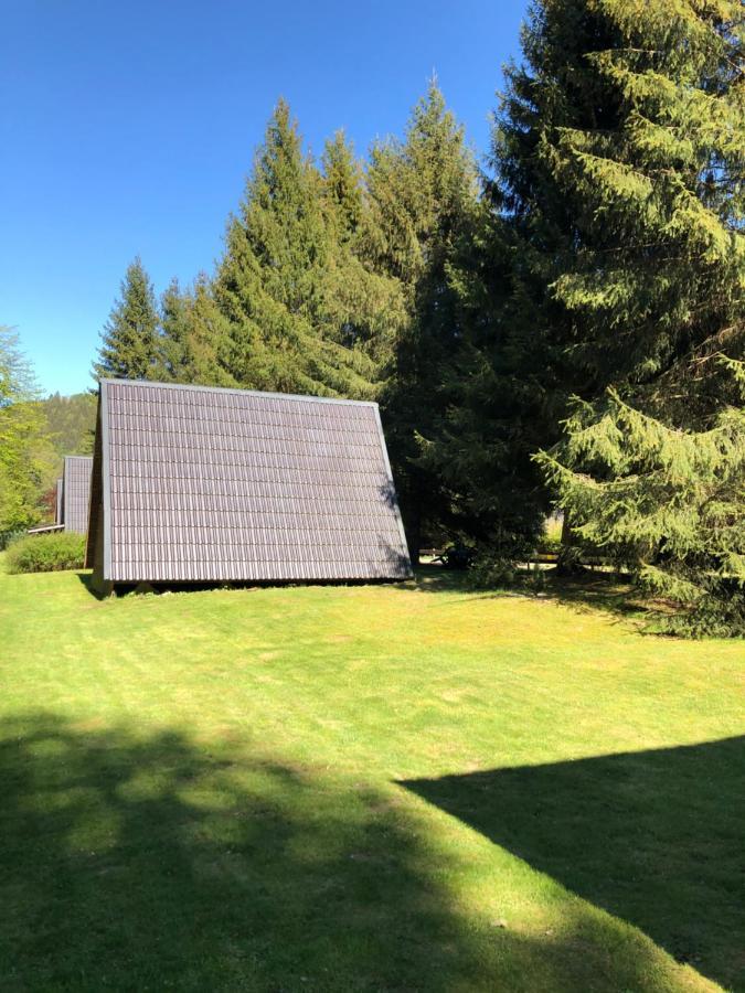Ferienhaeuser Am Waldschloesschen 라우텐탈 외부 사진