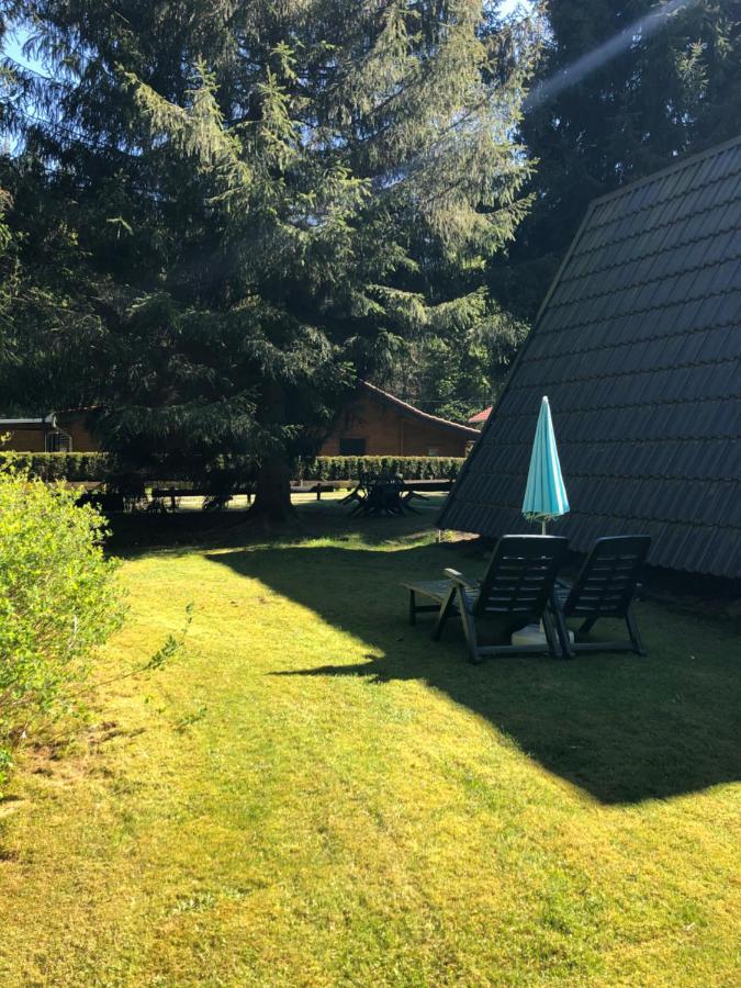 Ferienhaeuser Am Waldschloesschen 라우텐탈 외부 사진
