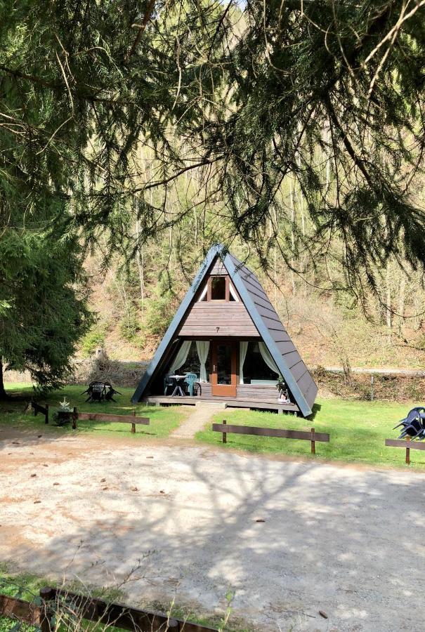 Ferienhaeuser Am Waldschloesschen 라우텐탈 외부 사진
