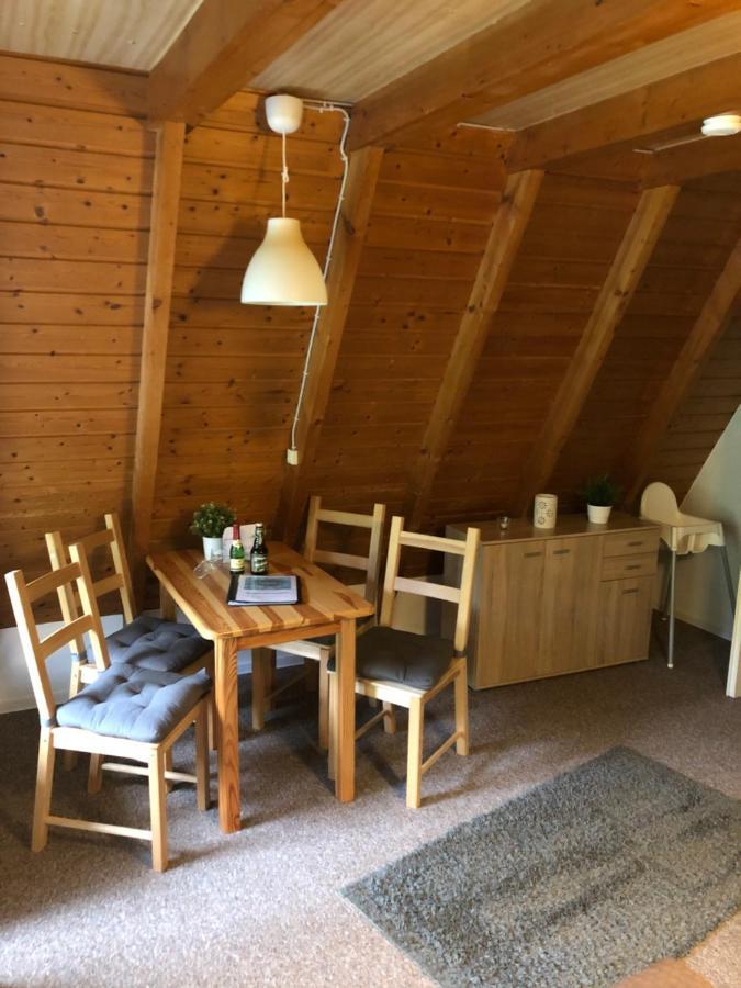 Ferienhaeuser Am Waldschloesschen 라우텐탈 외부 사진