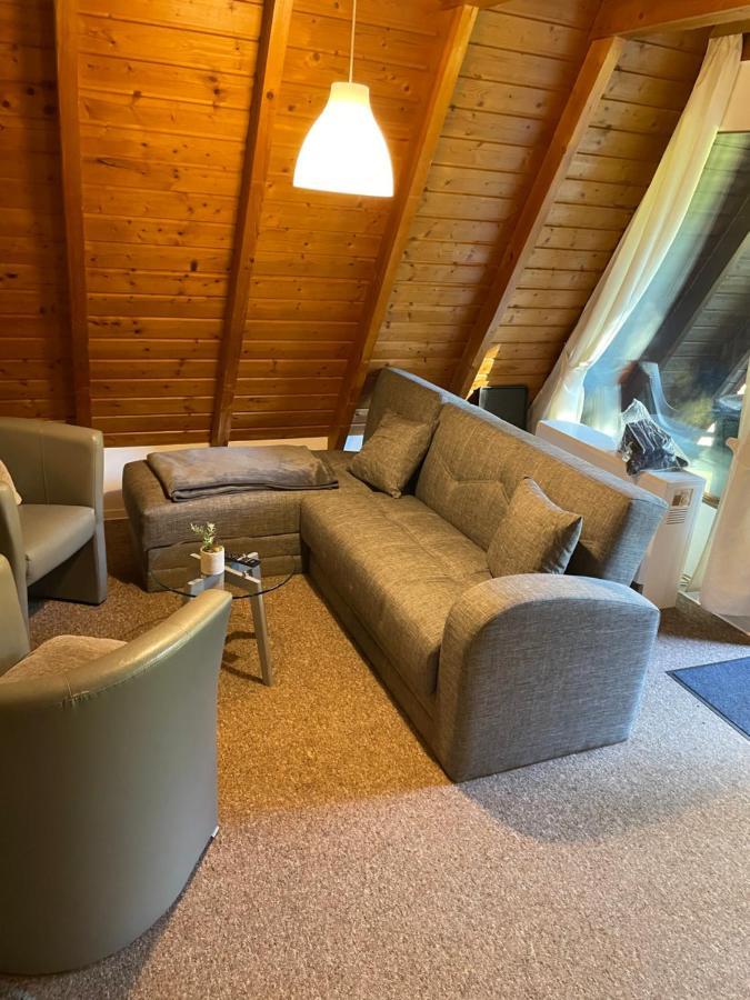 Ferienhaeuser Am Waldschloesschen 라우텐탈 외부 사진