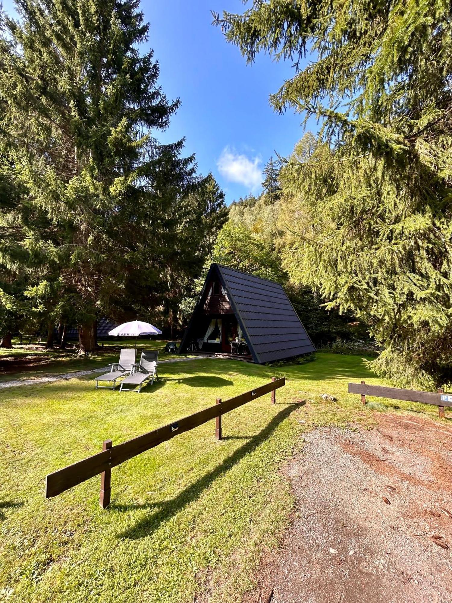 Ferienhaeuser Am Waldschloesschen 라우텐탈 외부 사진