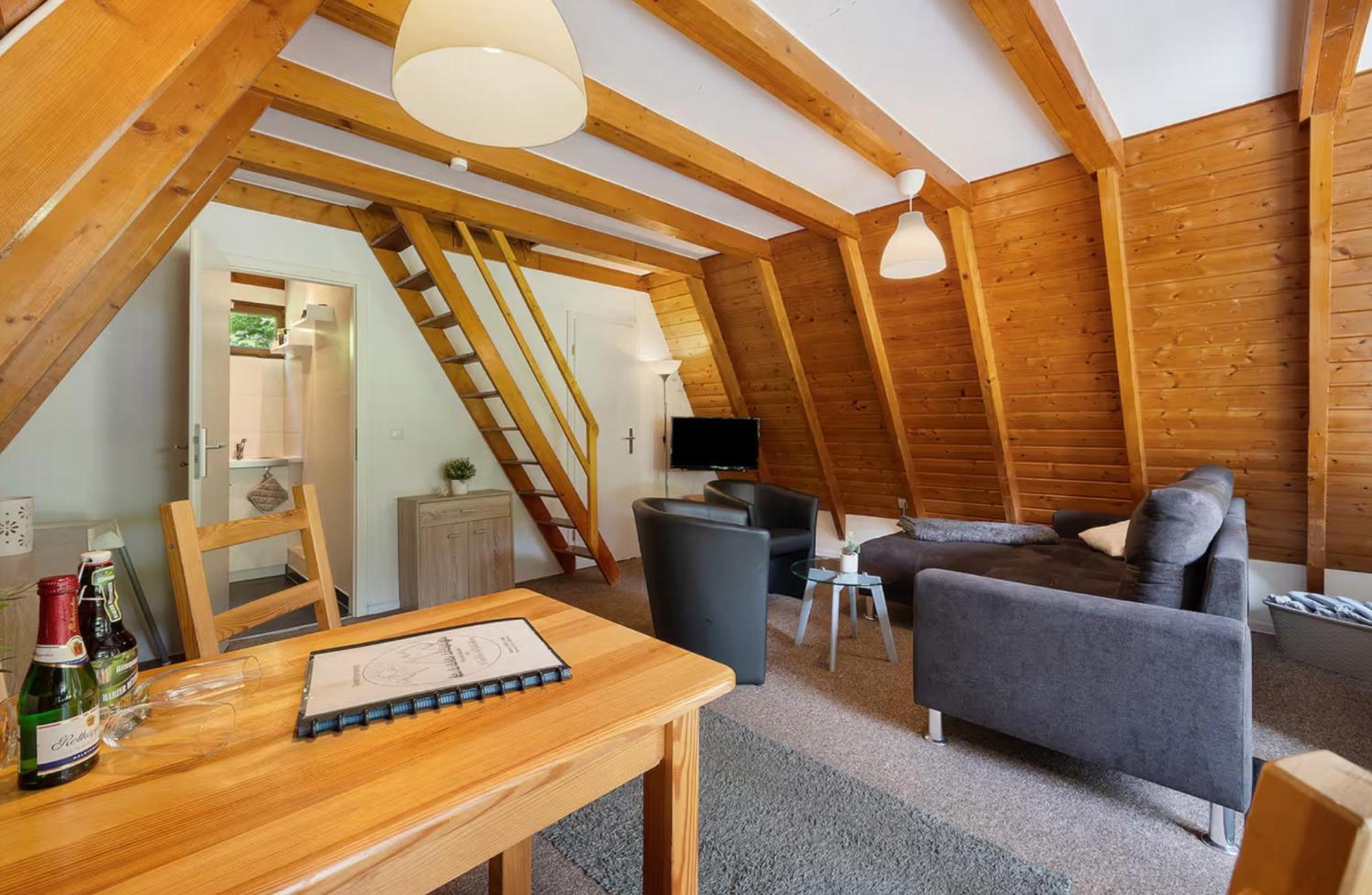 Ferienhaeuser Am Waldschloesschen 라우텐탈 외부 사진
