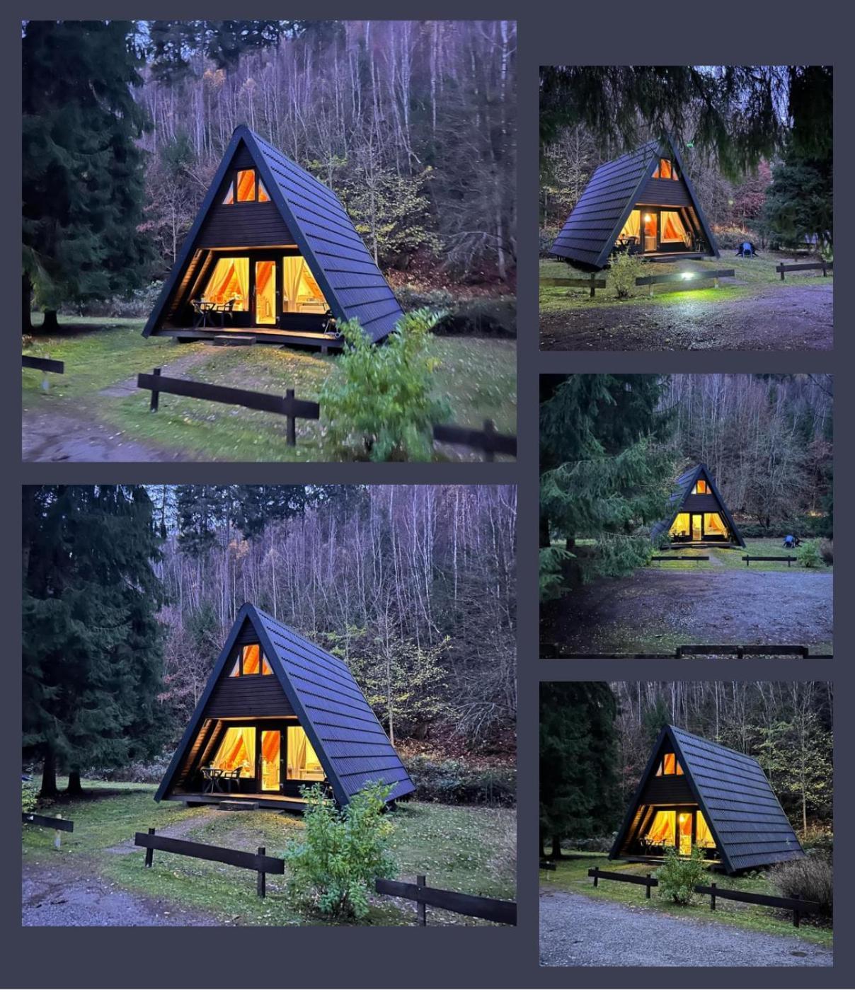 Ferienhaeuser Am Waldschloesschen 라우텐탈 외부 사진