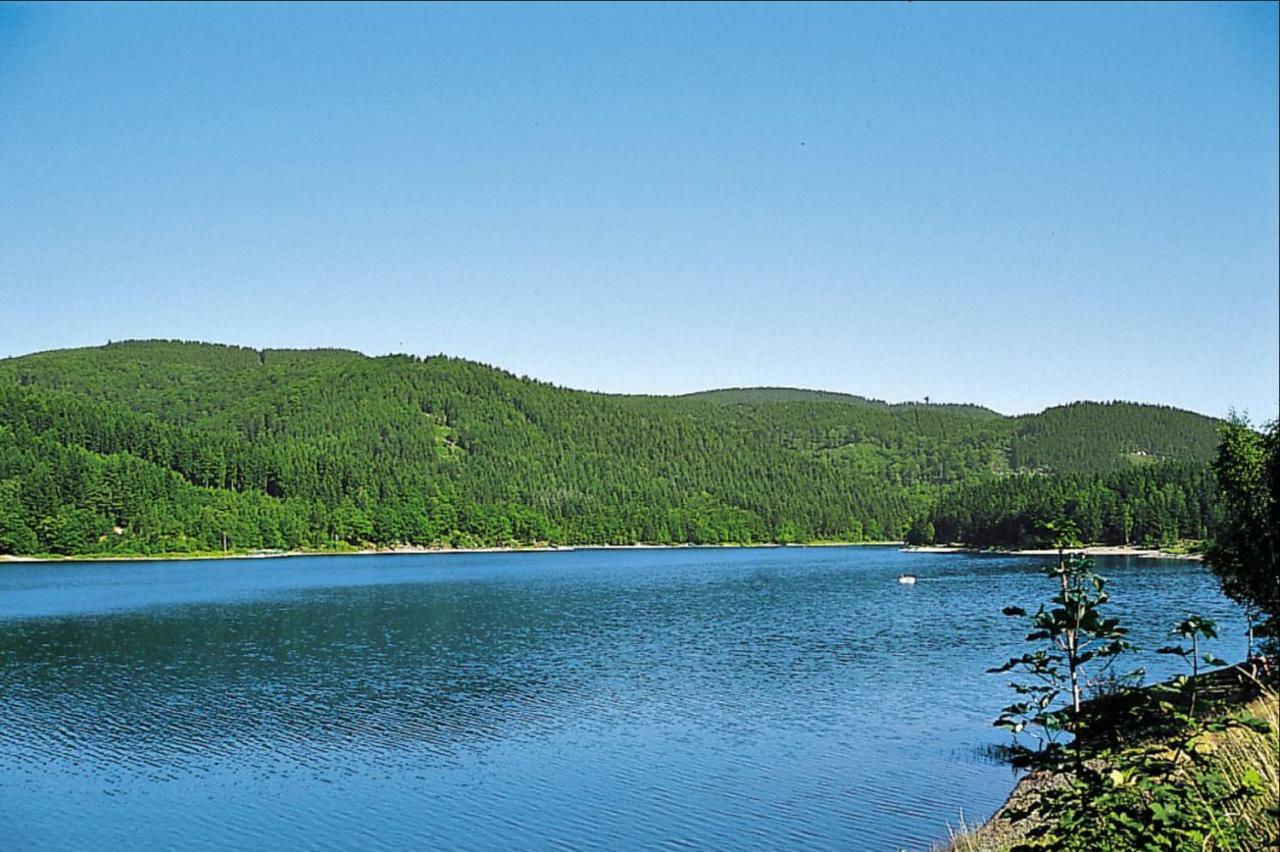 Ferienhaeuser Am Waldschloesschen 라우텐탈 외부 사진
