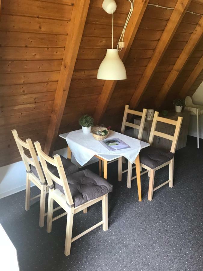 Ferienhaeuser Am Waldschloesschen 라우텐탈 외부 사진