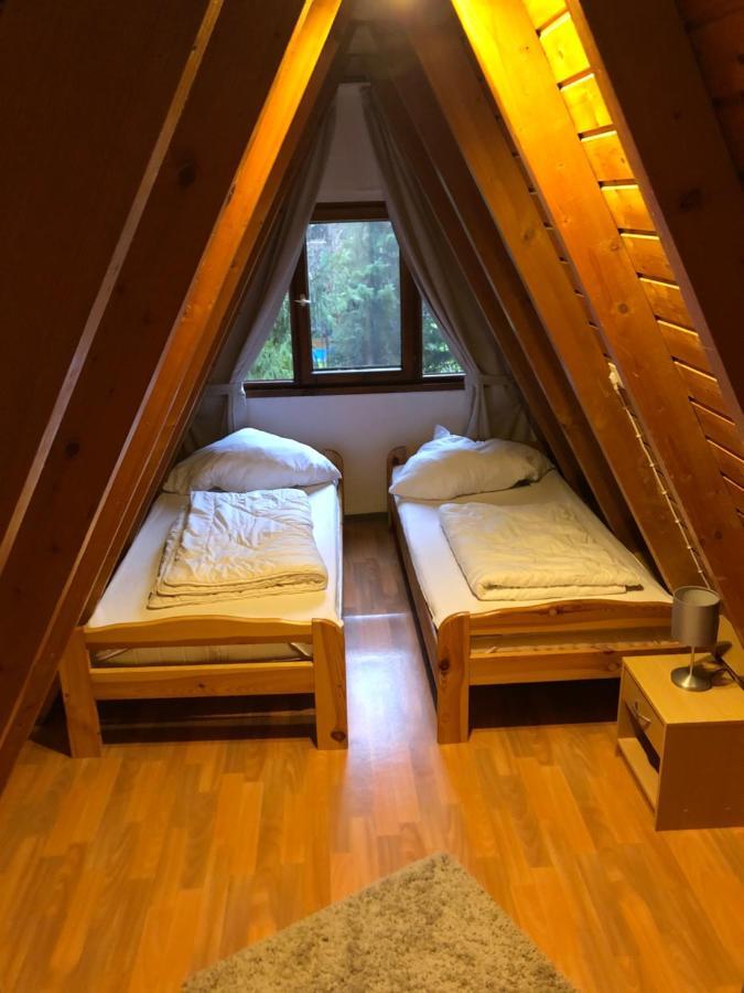 Ferienhaeuser Am Waldschloesschen 라우텐탈 외부 사진